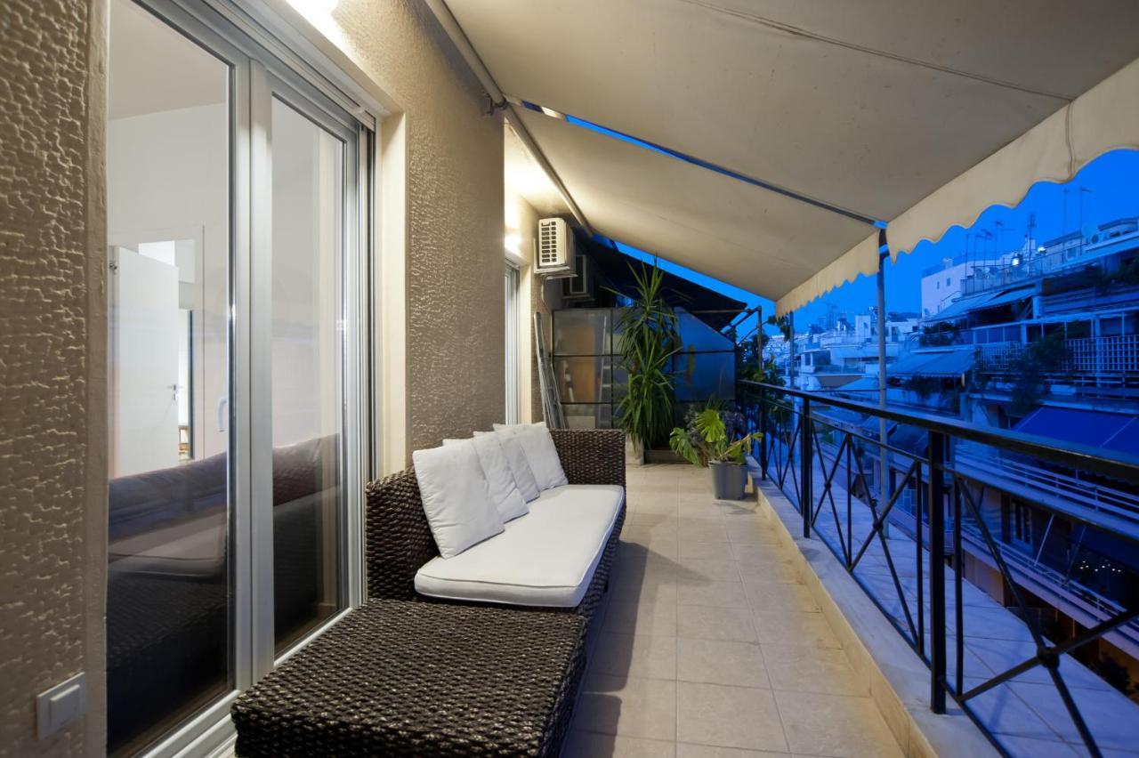 Acropolis View Penthouse N Apartment Athena Bagian luar foto